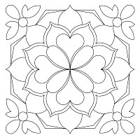 flower octagon p2p 003